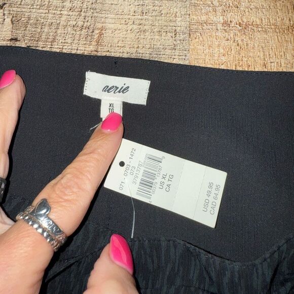 Aerie Chiffon Wrap Skirt - Picture 14 of 14